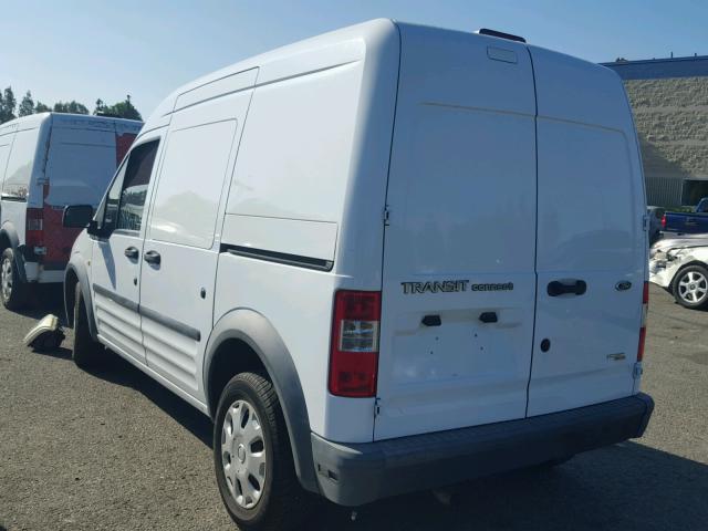 NM0LS7AN1DT141820 - 2013 FORD TRANSIT CO WHITE photo 3