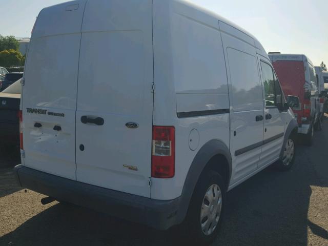 NM0LS7AN1DT141820 - 2013 FORD TRANSIT CO WHITE photo 4