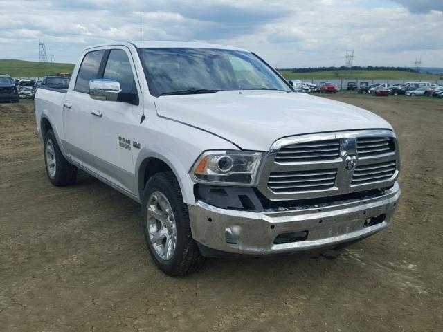 1C6RR7NT0HS750725 - 2017 RAM 1500 LARAM WHITE photo 1