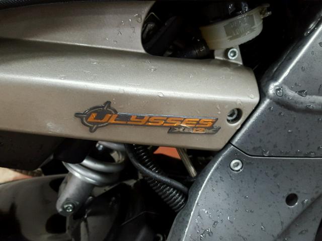 4MZDX03D563703978 - 2006 BUELL ULYSSES XB ORANGE photo 9