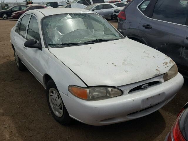 3FAFP13P21R126422 - 2001 FORD ESCORT WHITE photo 1