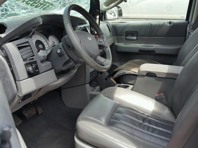 1D4HB58D74F239116 - 2004 DODGE DURANGO LI SILVER photo 6