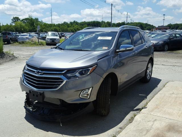 3GNAXXEU5JL266078 - 2018 CHEVROLET EQUINOX PR CHARCOAL photo 2