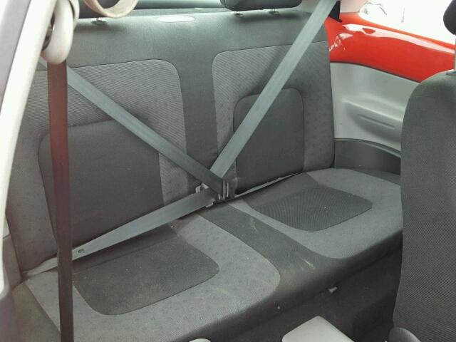 3VWCA21CXXM462343 - 1999 VOLKSWAGEN NEW BEETLE 红色 照片 6