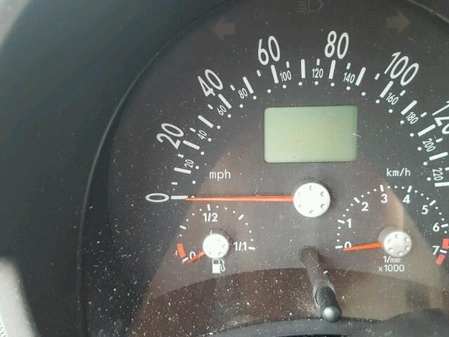 3VWCA21CXXM462343 - 1999 VOLKSWAGEN NEW BEETLE 红色 照片 8