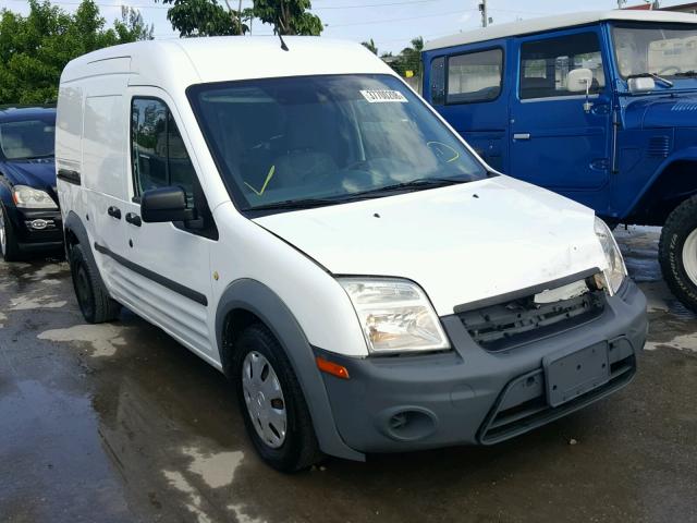 NM0LS7AN9CT122849 - 2012 FORD TRANSIT CO WHITE photo 1