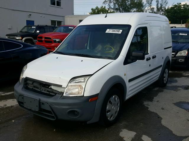 NM0LS7AN9CT122849 - 2012 FORD TRANSIT CO WHITE photo 2