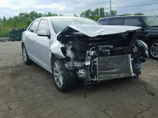 1G11E5SAXGF135110 - 2016 CHEVROLET MALIBU LIM 银色 照片 1