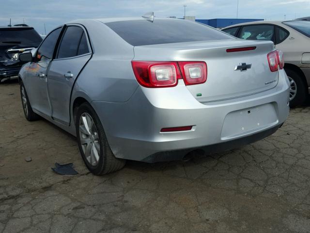 1G11E5SAXGF135110 - 2016 CHEVROLET MALIBU LIM 银色 照片 3