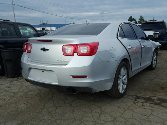 1G11E5SAXGF135110 - 2016 CHEVROLET MALIBU LIM 银色 照片 4