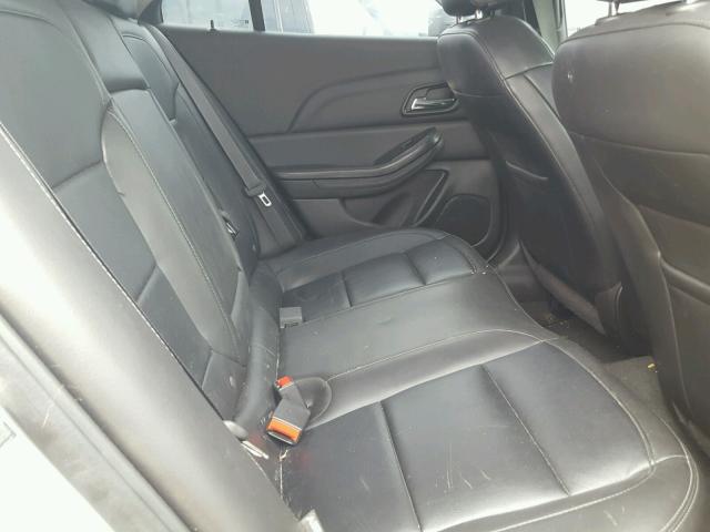 1G11E5SAXGF135110 - 2016 CHEVROLET MALIBU LIM 银色 照片 6