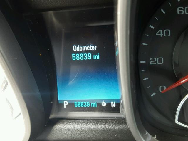 1G11E5SAXGF135110 - 2016 CHEVROLET MALIBU LIM 银色 照片 8