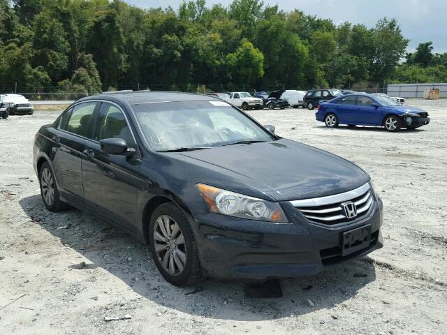 1HGCP2F75CA007504 - 2012 HONDA ACCORD EX 黑色 照片 1