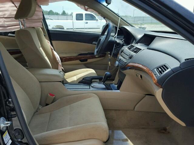 1HGCP2F75CA007504 - 2012 HONDA ACCORD EX 黑色 照片 5