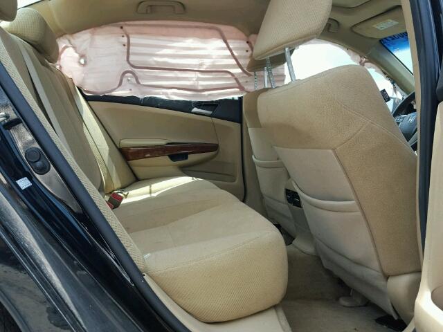 1HGCP2F75CA007504 - 2012 HONDA ACCORD EX 黑色 照片 6