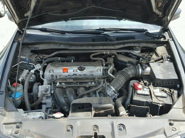 1HGCP2F75CA007504 - 2012 HONDA ACCORD EX 黑色 照片 7