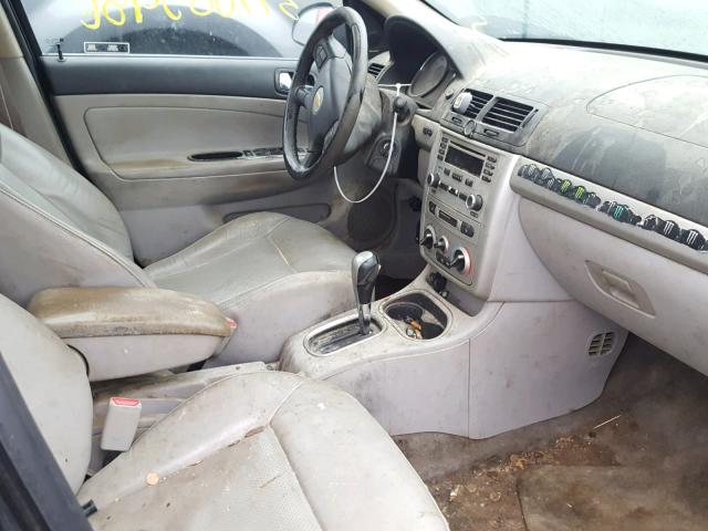 1G1AM58B067768730 - 2006 CHEVROLET COBALT SS BLACK photo 5