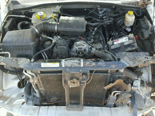 1J4GK48K42W252334 - 2002 JEEP LIBERTY SP SILVER photo 7