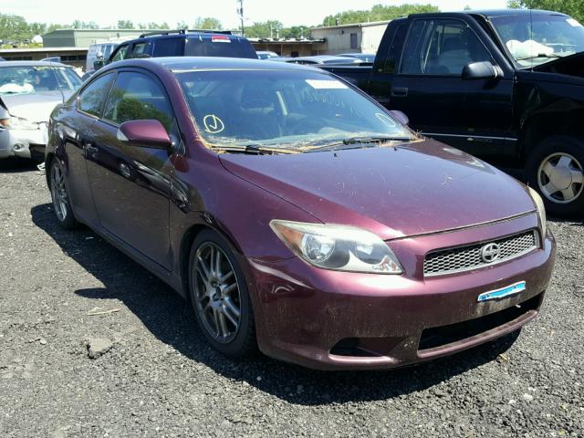 JTKDE167570194556 - 2007 TOYOTA SCION TC 栗色 照片 1
