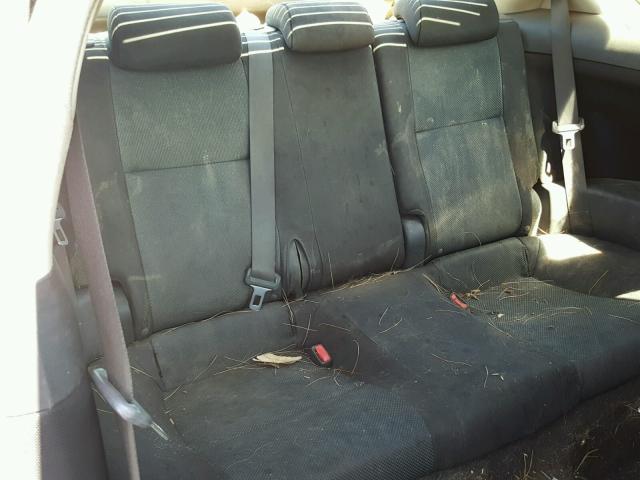 JTKDE167570194556 - 2007 TOYOTA SCION TC 栗色 照片 6