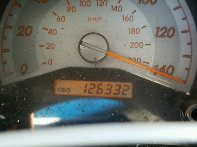 JTKDE167570194556 - 2007 TOYOTA SCION TC 栗色 照片 8