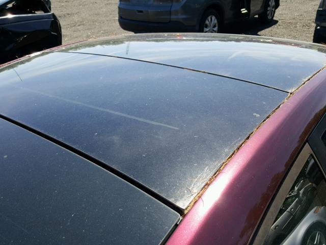 JTKDE167570194556 - 2007 TOYOTA SCION TC 栗色 照片 9