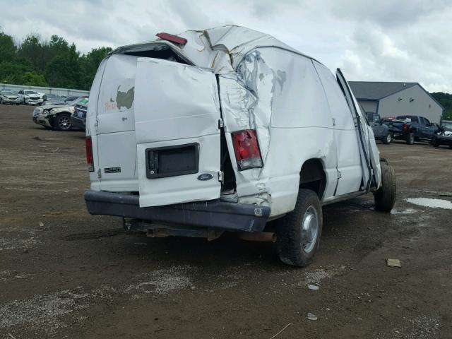 1FTNE24LX4HA47020 - 2004 FORD ECONOLINE WHITE photo 4