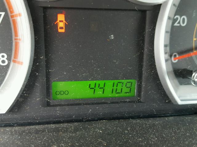 KL1TD5DE3BB140868 - 2011 CHEVROLET AVEO LS GRAY photo 8