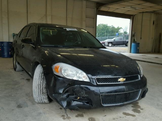 2G1WD58C279105335 - 2007 CHEVROLET IMPALA SUP 黑色 照片 1