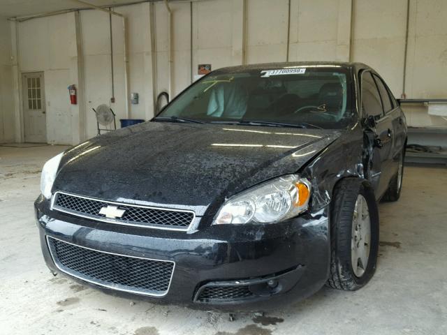 2G1WD58C279105335 - 2007 CHEVROLET IMPALA SUP 黑色 照片 2