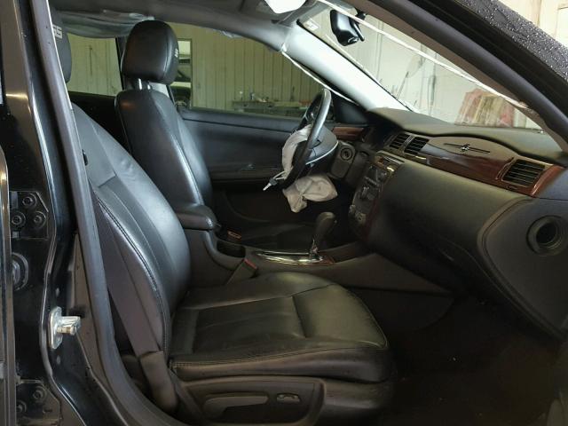 2G1WD58C279105335 - 2007 CHEVROLET IMPALA SUP 黑色 照片 5