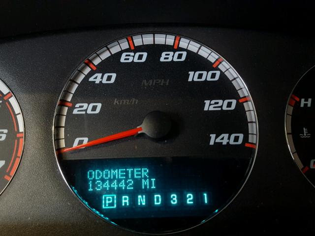 2G1WD58C279105335 - 2007 CHEVROLET IMPALA SUP 黑色 照片 8