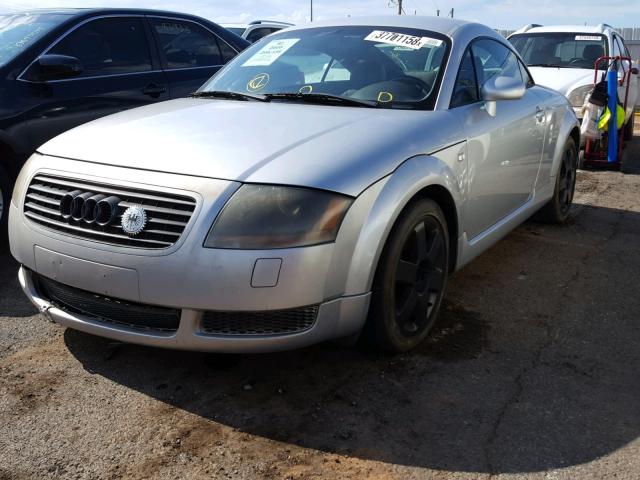 TRUTC28N7Y1005465 - 2000 AUDI TT NEIMAN SILVER photo 2