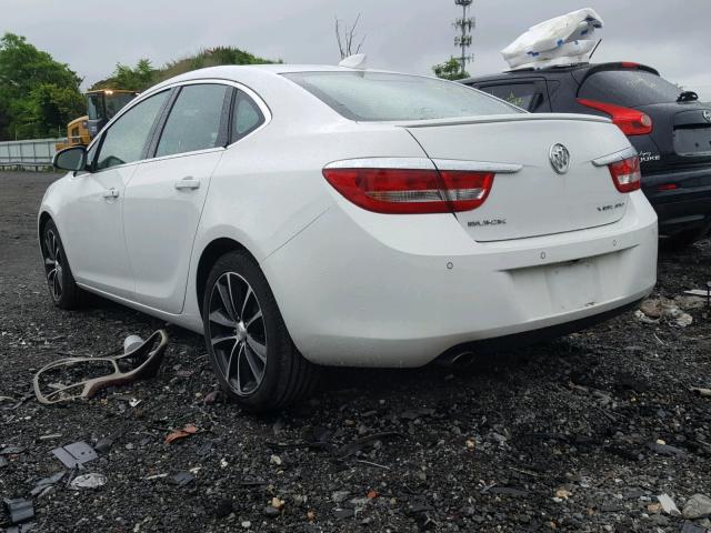 1G4PW5SK9G4152057 - 2016 BUICK VERANO SPO WHITE photo 3