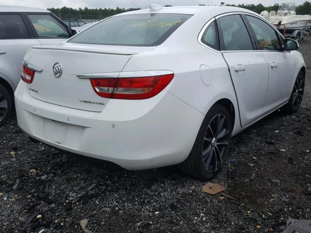 1G4PW5SK9G4152057 - 2016 BUICK VERANO SPO WHITE photo 4