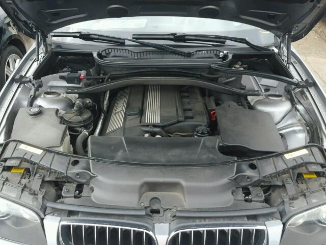 WBXPA93426WG88206 - 2006 BMW X3 3.0I GRAY photo 7