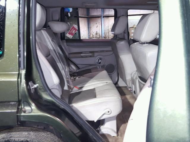 1J8HG58N38C188981 - 2008 JEEP COMMANDER GREEN photo 6