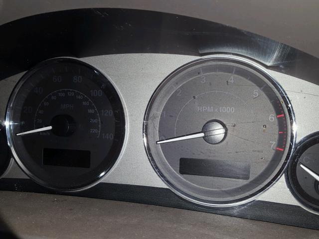 1J8HG58N38C188981 - 2008 JEEP COMMANDER GREEN photo 8