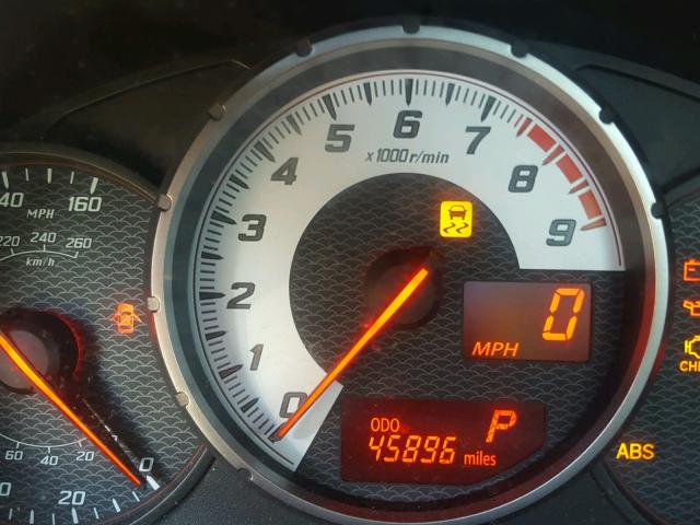 JF1ZNAA16D2725110 - 2013 TOYOTA SCION FR-S RED photo 8