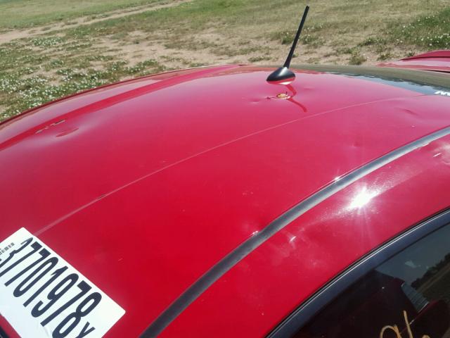 JF1ZNAA16D2725110 - 2013 TOYOTA SCION FR-S RED photo 9