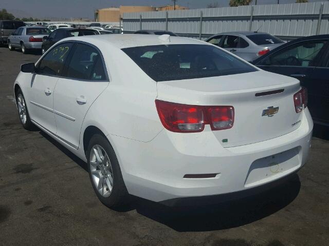 1G11C5SL1FU144585 - 2015 CHEVROLET MALIBU WHITE photo 3