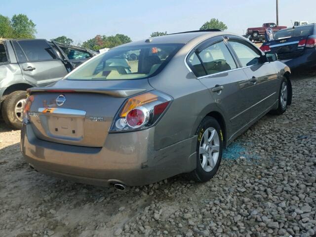 1N4AL21E68N495519 - 2008 NISSAN ALTIMA 2.5 BROWN photo 4