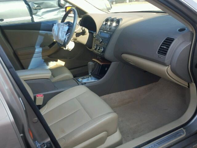 1N4AL21E68N495519 - 2008 NISSAN ALTIMA 2.5 BROWN photo 5