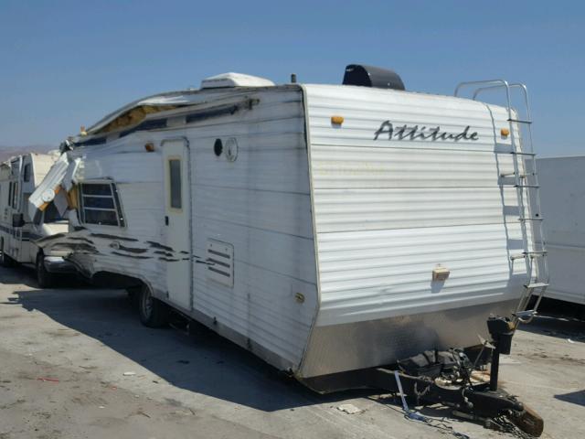 5LZBE25294S001306 - 2004 ATTI TRAILER WHITE photo 1