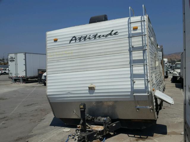 5LZBE25294S001306 - 2004 ATTI TRAILER WHITE photo 2