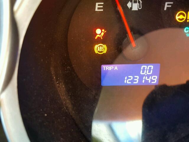 JHMGD38667S068135 - 2007 HONDA FIT S შავი ფოტო 8