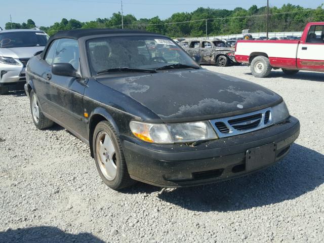 YS3DF75N6X7002374 - 1999 SAAB 9-3 SE BLACK photo 1