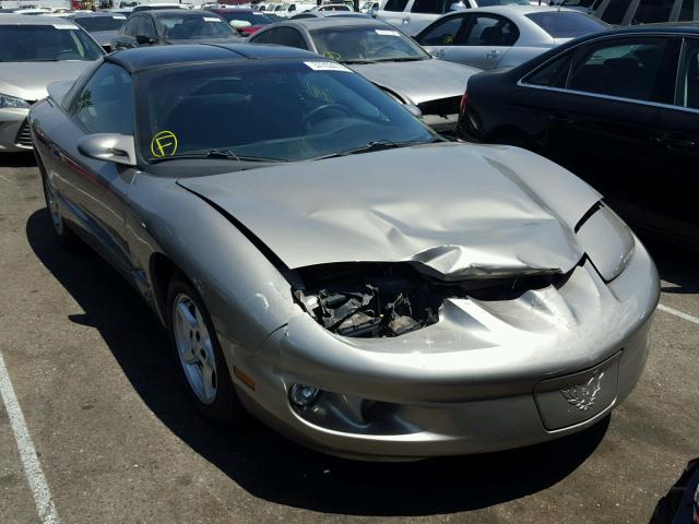 2G2FS22K322125000 - 2002 PONTIAC FIREBIRD GRAY photo 1