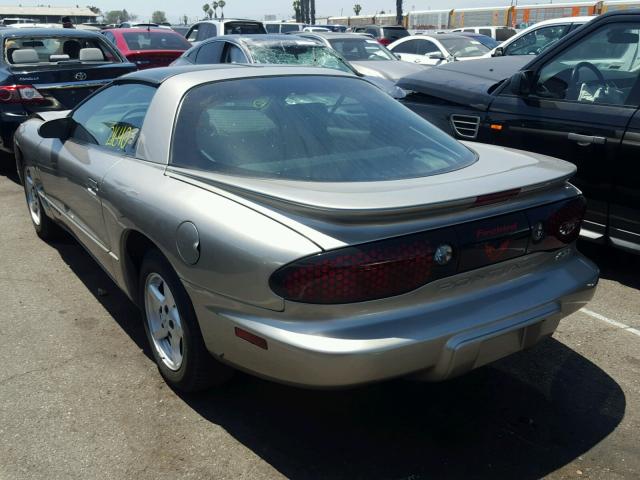 2G2FS22K322125000 - 2002 PONTIAC FIREBIRD GRAY photo 3