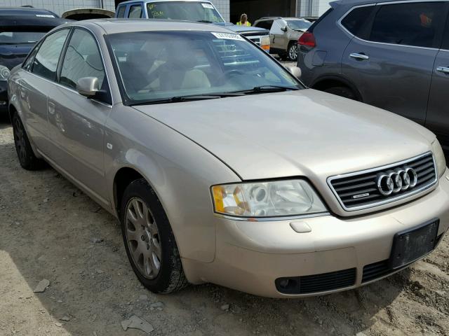 WAUBA24B1XN119246 - 1999 AUDI A6 2.8 QUA BROWN photo 1